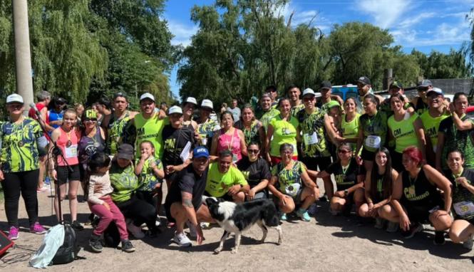 La Organización Don Ito realizó una carrera Homenaje a Cristian Maraviglia