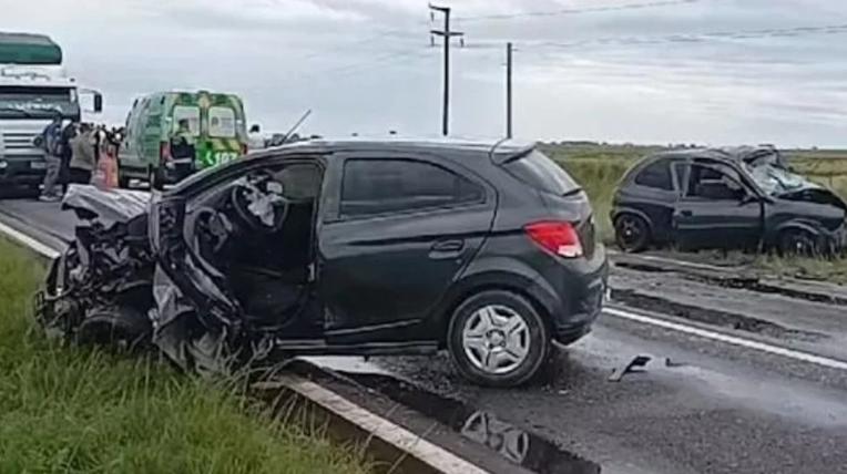Trágico accidente en la Ruta 188: Hay un joven fallecido y dos heridos