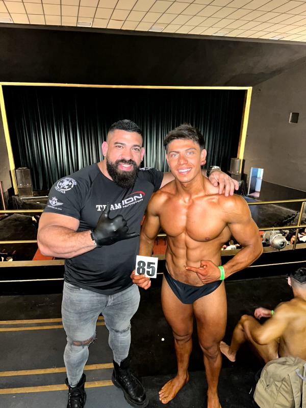 Este fin de semana se realizó la Competencia de Fisicoculturista en la NPC Worldwide Argentina. La ciudad fue representada por el juninense Cristian Cantoni.