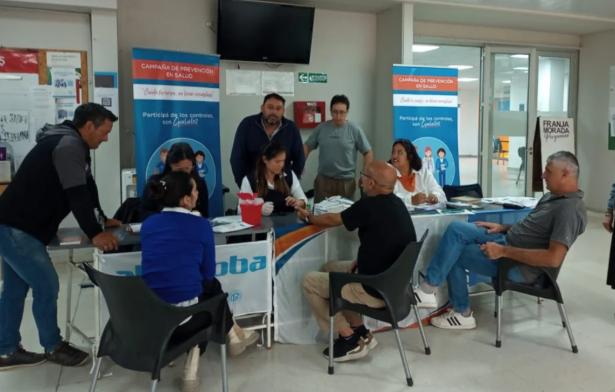 OSFATUN y ATUNNOBA llevaron adelante una campaña de prevención de patologías clínicas entre la comunidad universitaria de la UNNOBA