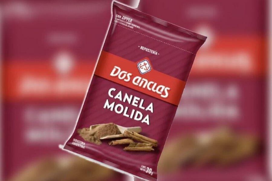 Bromatología Junín prohibió consumir un lote de Canela Molida de Dos Anclas
