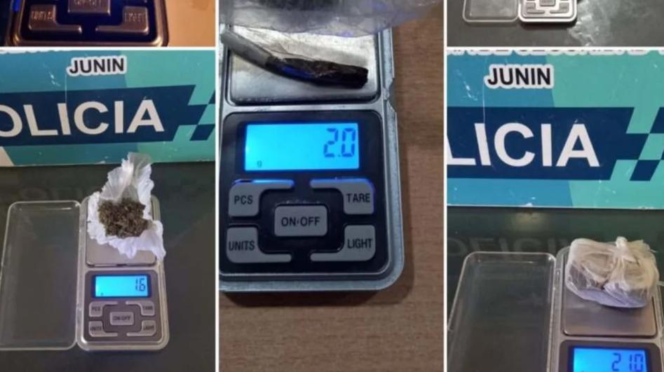 Operativos en ruta 7: Aprehenden a un sujeto buscado en AMBA por robo y secuestran marihuana