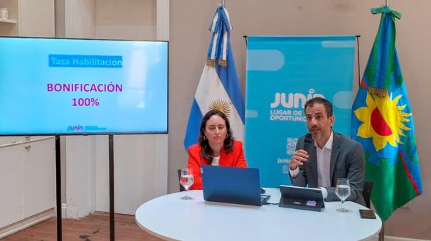 En Junín continúa abierta la posibilidad de tramitar beneficios en las tasas municipales
