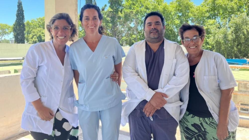 El Hospital Interzonal de Agudos incorporó a la doctora María Alicia Vilaseca