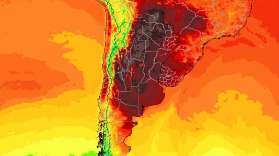 Un anticiclón afecta a Argentina y podría causar la primera ola de calor del año