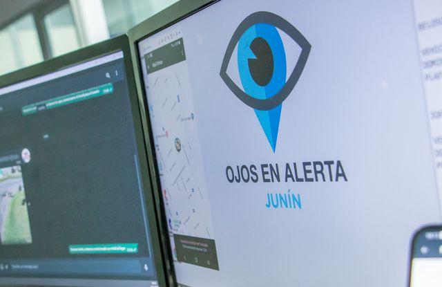 Alrededor de 6000 vecinos ya son parte del programa “Ojos en Alerta”