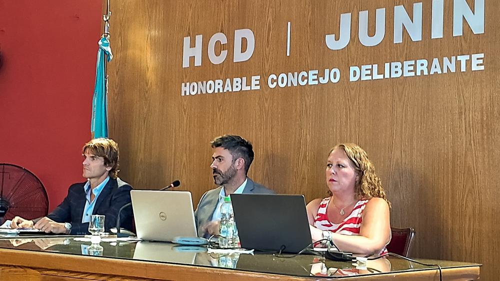 Unión por la Patria votó en contra del presupuesto para el Paso Nivel