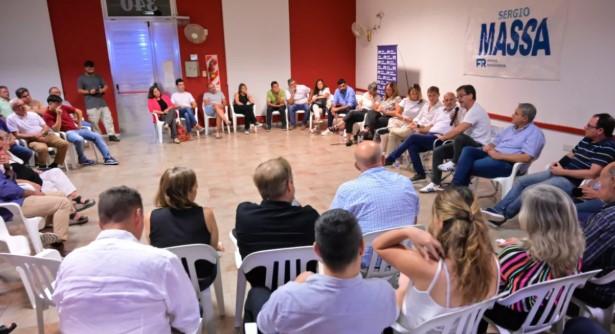 Con cumbre en la Cuarta, el Frente Renovador se prepara para el año electoral