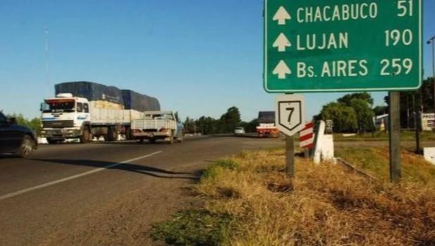 El Gobierno Nacional anunció la privatización de la Ruta 7 y 188