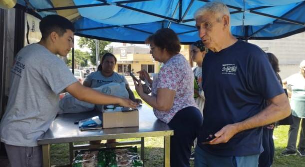 Regresa a Junín el Camión de Lácteos y Pastas