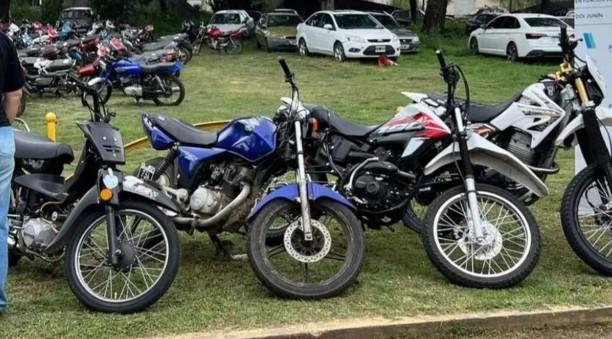 Allanamientos y secuestro de motos que participan de picadas ilegales