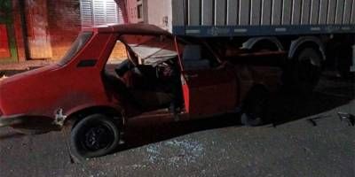 Falleció en Junín el joven que se chocó un camión 
