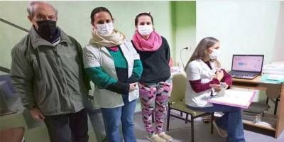 Rotary Club Junín donó dos caloventores al Hospital Interzonal