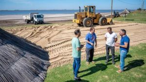 Anuncian mejoras en Laguna de Gómez: Refacción de baños, nuevas parrillas y mantenimiento caminos