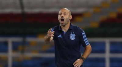 Fuerte autocrítica de Mascherano tras la derrota de Argentina ante Brasil por el Sudamericano Sub 20: “No estuvimos a la altura”