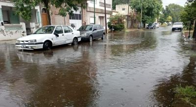 Piden que el municipio realice las obras necesarias para que el agua escurra sin inundar la ciudad