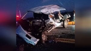 Parte oficial tras el accidente en Ruta 7