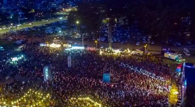 30000 personas disfrutaron del segundo «Junín Cumbia Fest»