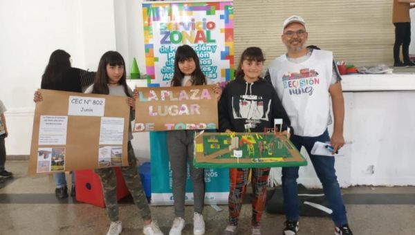 Dieron a conocer los proyectos ganadores de la Asamblea de Decisión Niñez que se celebró en Junín
