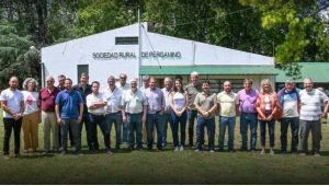 Dirigentes ruralistas juninenses estuvieron reunidos con el Secretario de Agricultura de la Nación