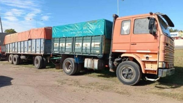 Piratas del asfalto armados robaron un camión que había salido de Junín