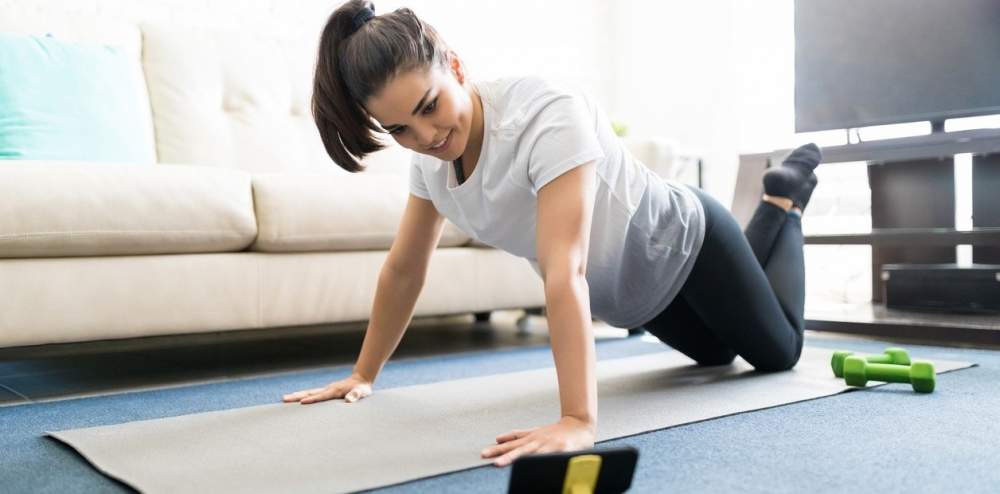 Claves para hacer rendir más el entrenamiento en casa