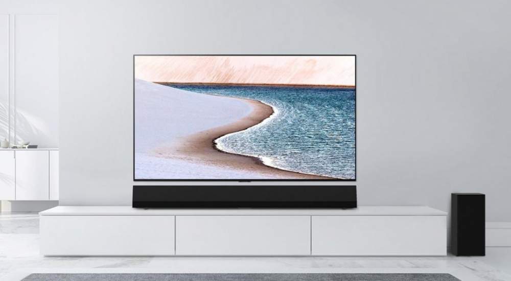 La nueva barra de sonido de LG innova desde el diseño