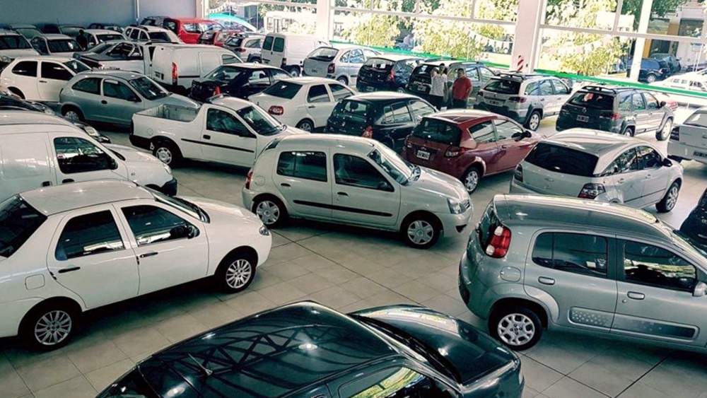 Descendió la venta de autos usados en abril